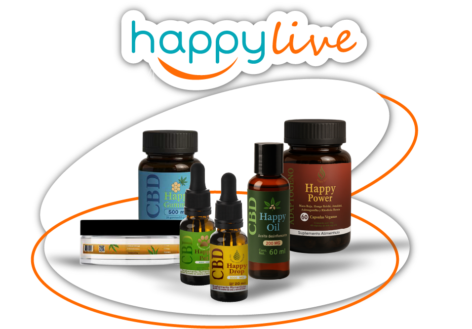 Producto CBD Happy Live