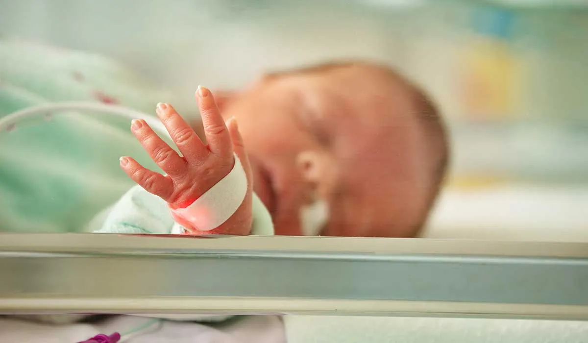 peligros de un bebé prematuro