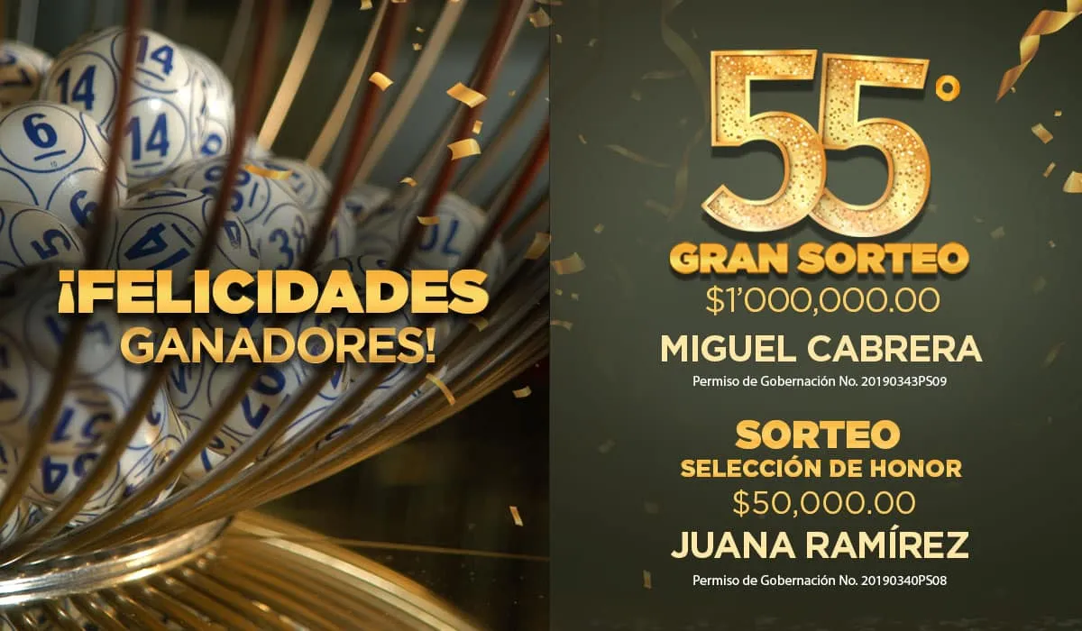 ganadores gran sorteo Selecciones