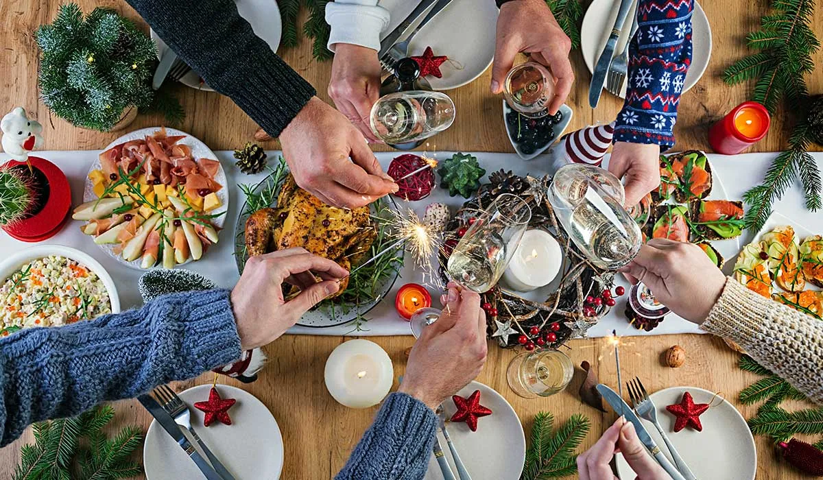 recetas de aperitivos para Navidad