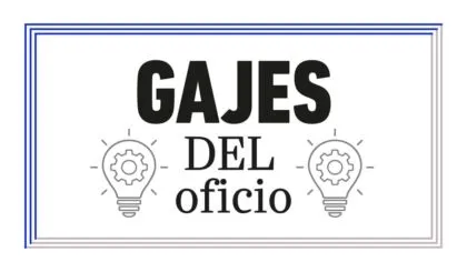 Gajes del oficio