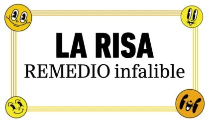 La risa remedio infalible