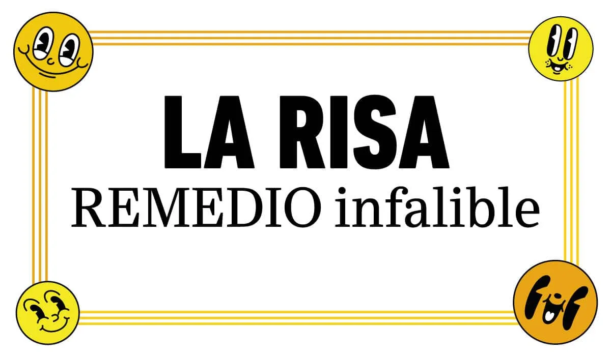 La risa remedio infalible