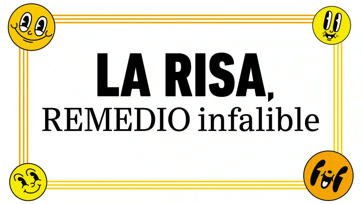 La risa, remedio infalible