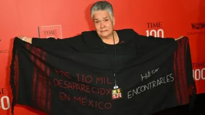 María Herrera Magdaleno en la TIME100 Gala 2023 | Foto: AFP