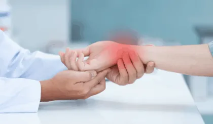 Artritis o Síndrome del túnel carpiano