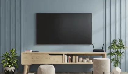 por qué no debes poner tu modem cerca del televisor