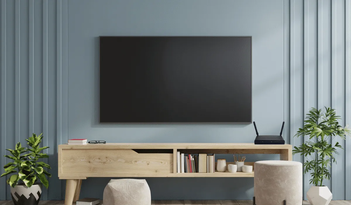 por qué no debes poner tu modem cerca del televisor