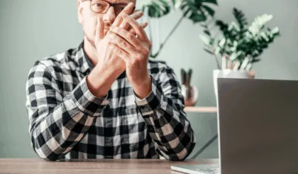 Dolor por artritis reumatoide