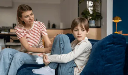 No vivas a través de tus hijos