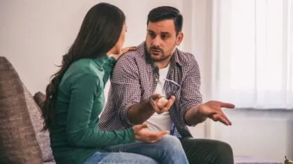 Quejas hombres sobre parejas