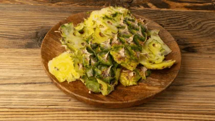 te de cascara de piña y canela