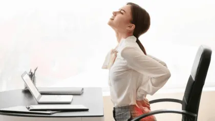 Sindrome del trasero muerto