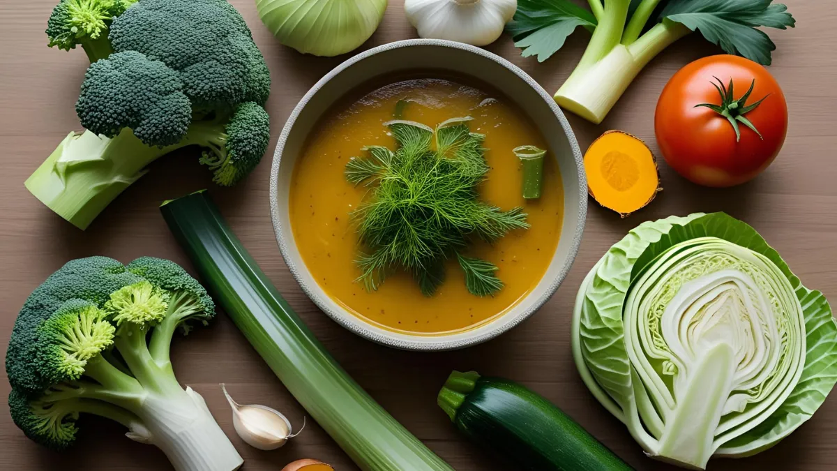 sopa antiinflamatoria