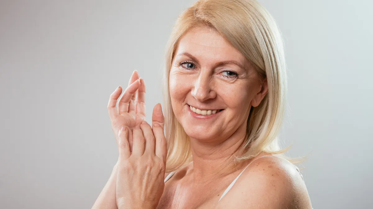 Cuidado de la piel a los 60