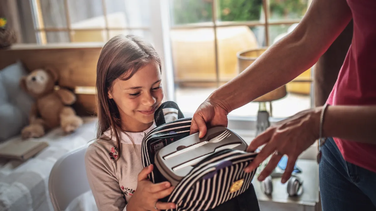 Trucos para preparar loncheras atractivas y saludables