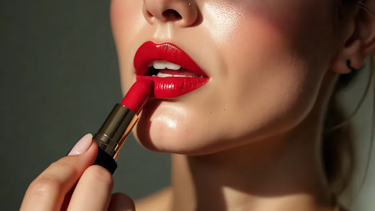 Lápiz labial historia