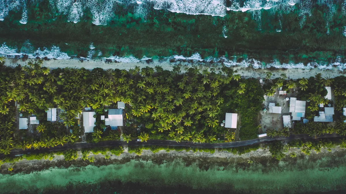 Tuvalu se hunde: La visa climática a Australia ofrece esperanza. Conoce el primer caso de migración masiva por el cambio climático.