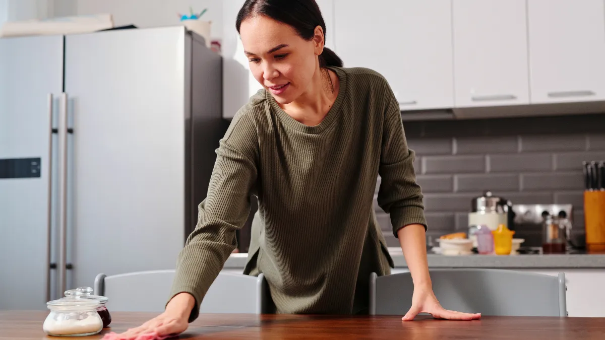 Sabias que el lugar mas sucio y con mas germenes de tu cocina podria ser el mango del refrigerador