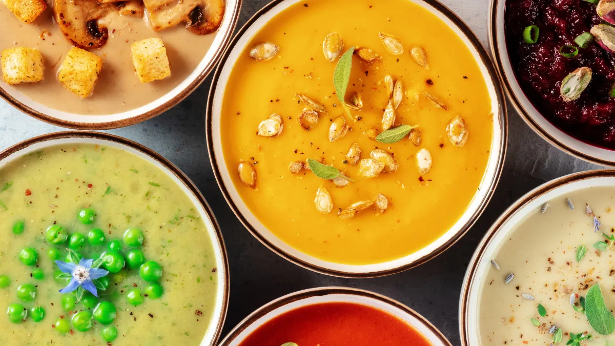 Prepara esta sopa antiinflamatoria y cuida tu microbiota