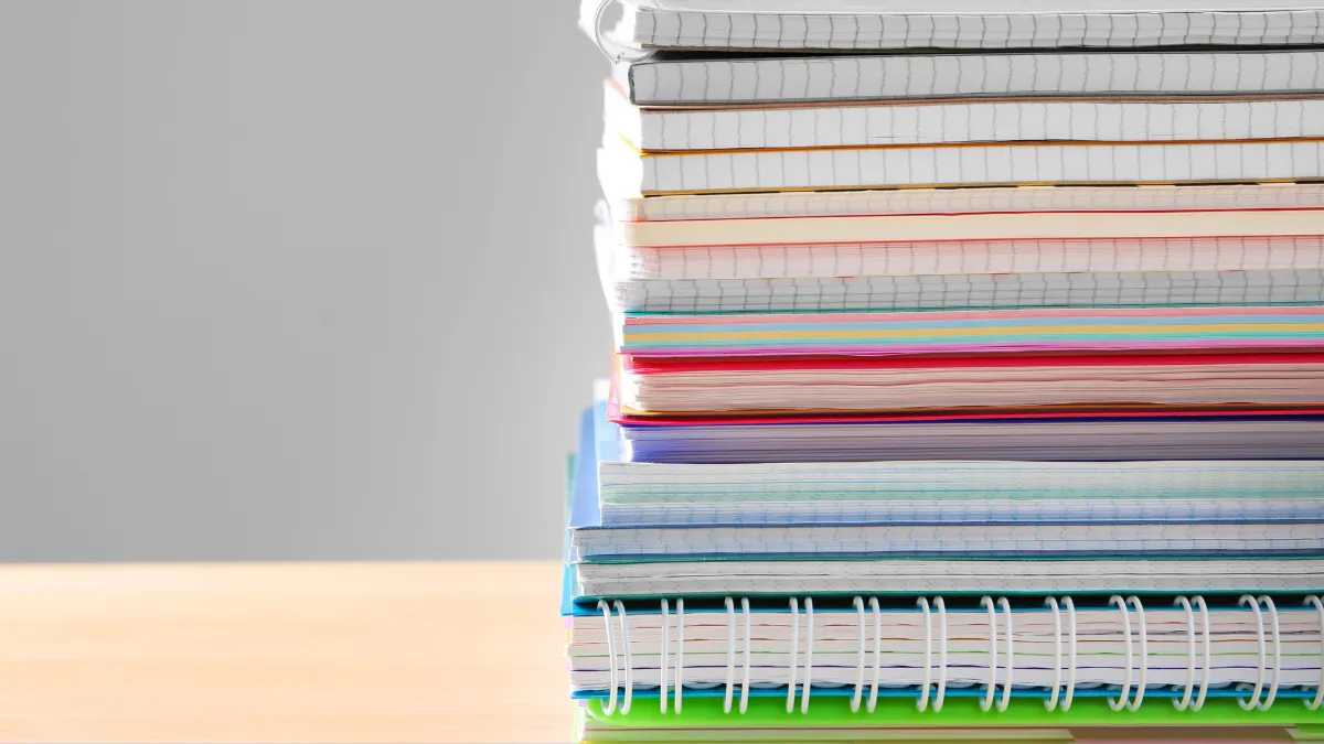 No compres estos cuadernos Profeco