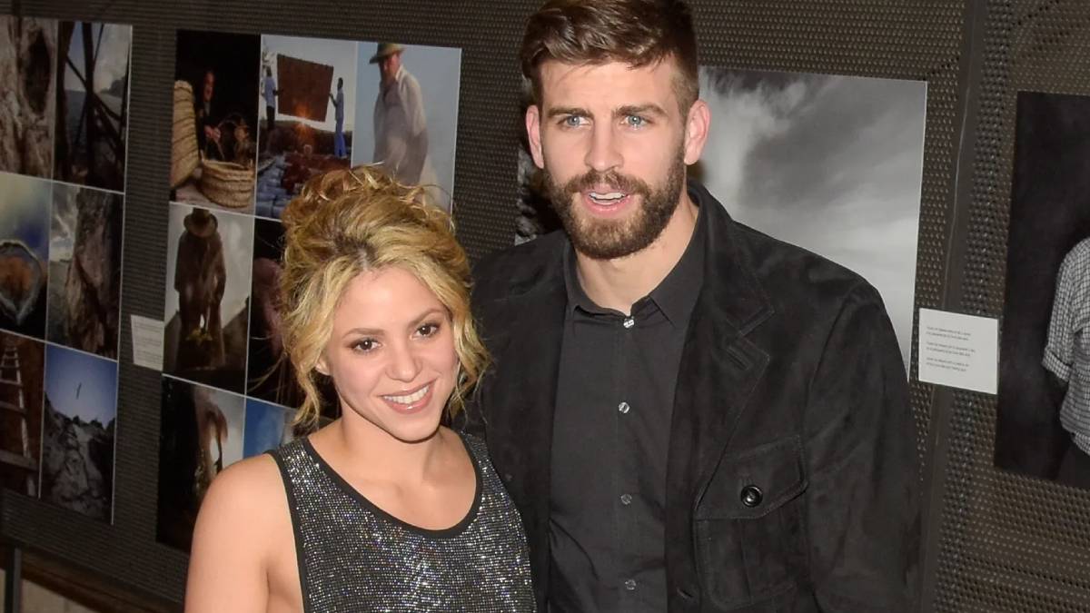 Shakira y Gerard Piqué 