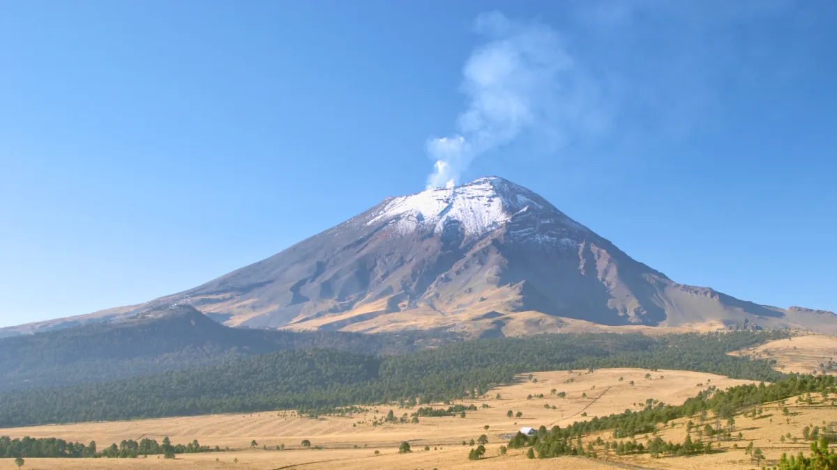 radiografía del Popocatépetl con IA UNAM