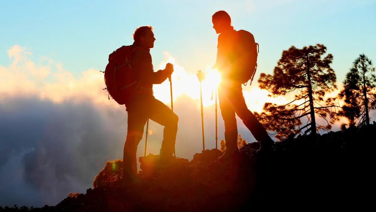 senderismo seguro