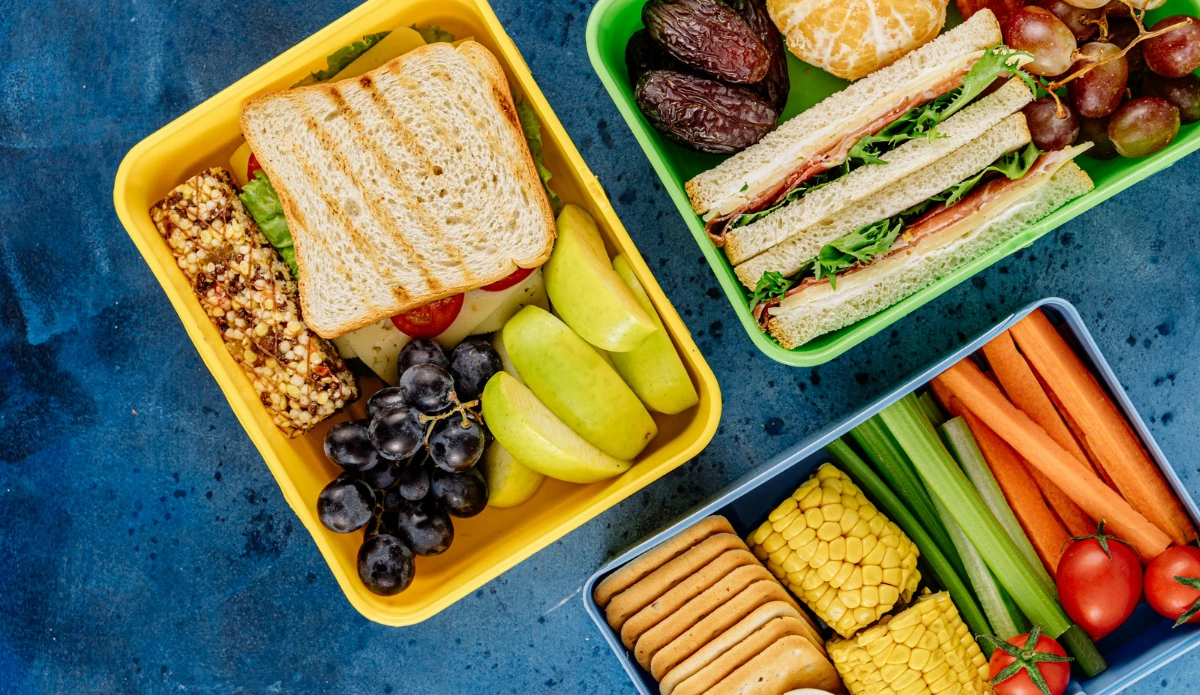 ideas para lunch escolar