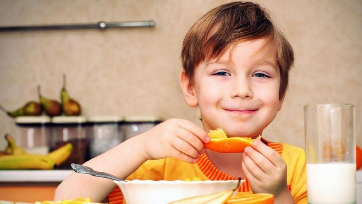 ¿Cuánto debe desayunar un niño antes de ir a la escuela?