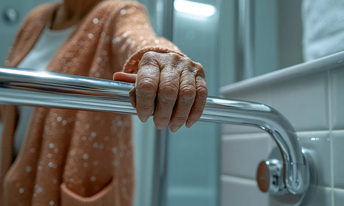 Seguridad en el baño cómo evitar caídas en personas mayores