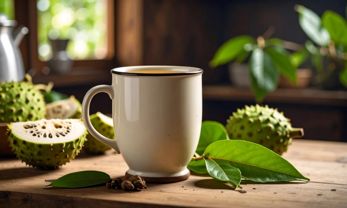 El té de guanábana y sus beneficios a la salud.