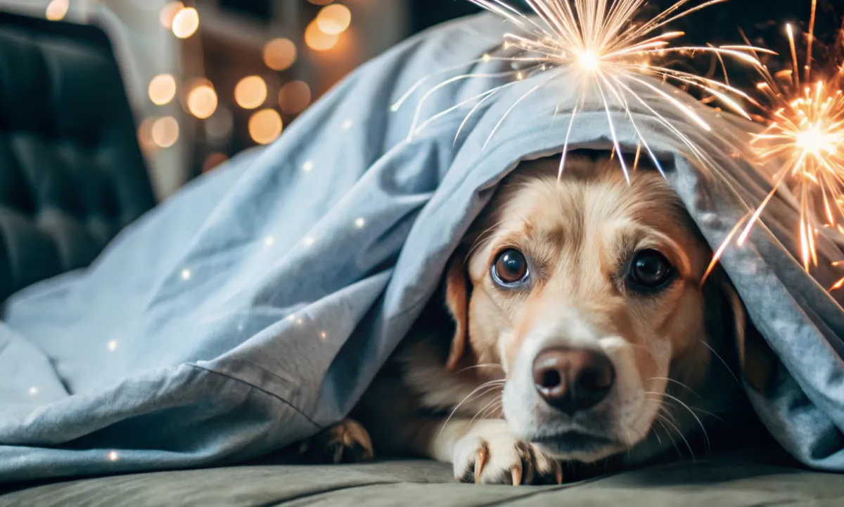 proteger a tus perritos de la pirotecnia