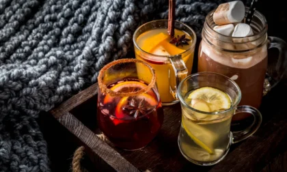 Bebidas de Otoño Perfectas: 5 Recetas Calientes y Acogedoras