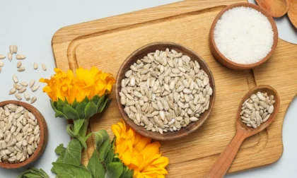 consumir semillas de girasol