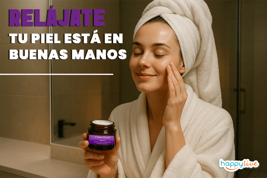 Happy Live- crema cara