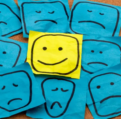 Checa tu óptica Toma una actitud positiva