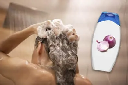 Conoce los beneficios del shampoo de cebolla