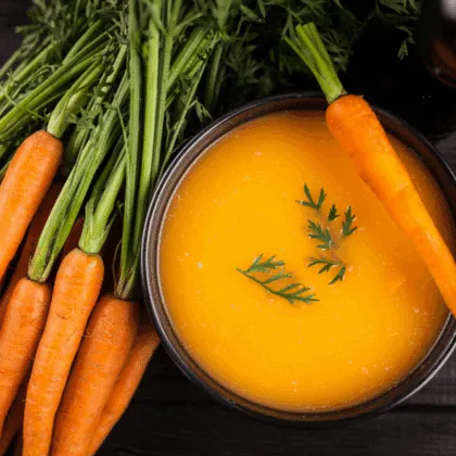 Consiéntete este otoño con cremas y sopas deliciosas que combinan ingredientes frescos y técnicas simples de preparación.