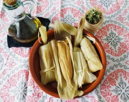tamales veganos