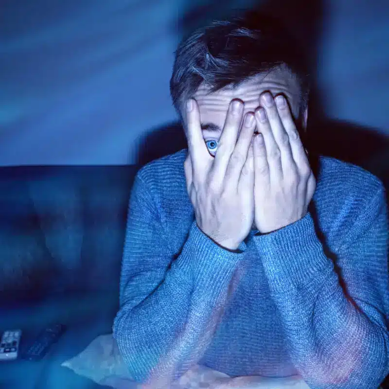 Ver películas de miedo para calmar la ansiedad: ¿funciona realmente?