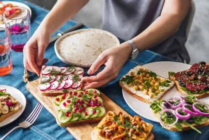 como empezar tu dieta con base en plant-based