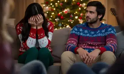 La navidad puede ser mágica pero también trae otras emociones.