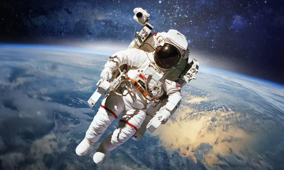 el cerebro de los astronautas se desplaza en el espacio