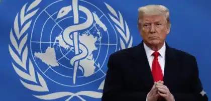 Estados Unidos abandona la OMS