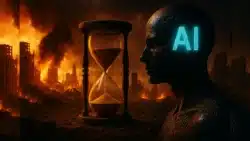 La I.A. dicta que el Juicio Final de la humanidad se encuentra a solo unos segundos de la destrucción