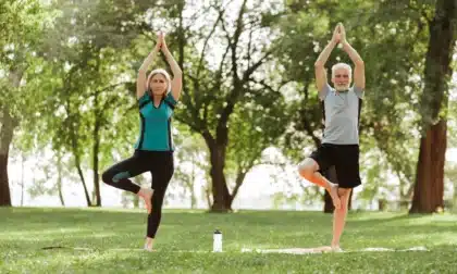 Descubre los sorprendentes beneficios de pararse sobre una sola pierna.