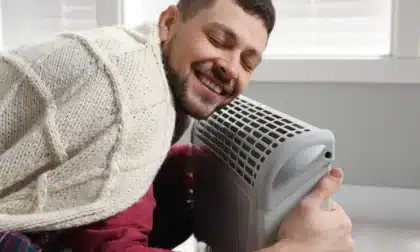 calentadores en invierno