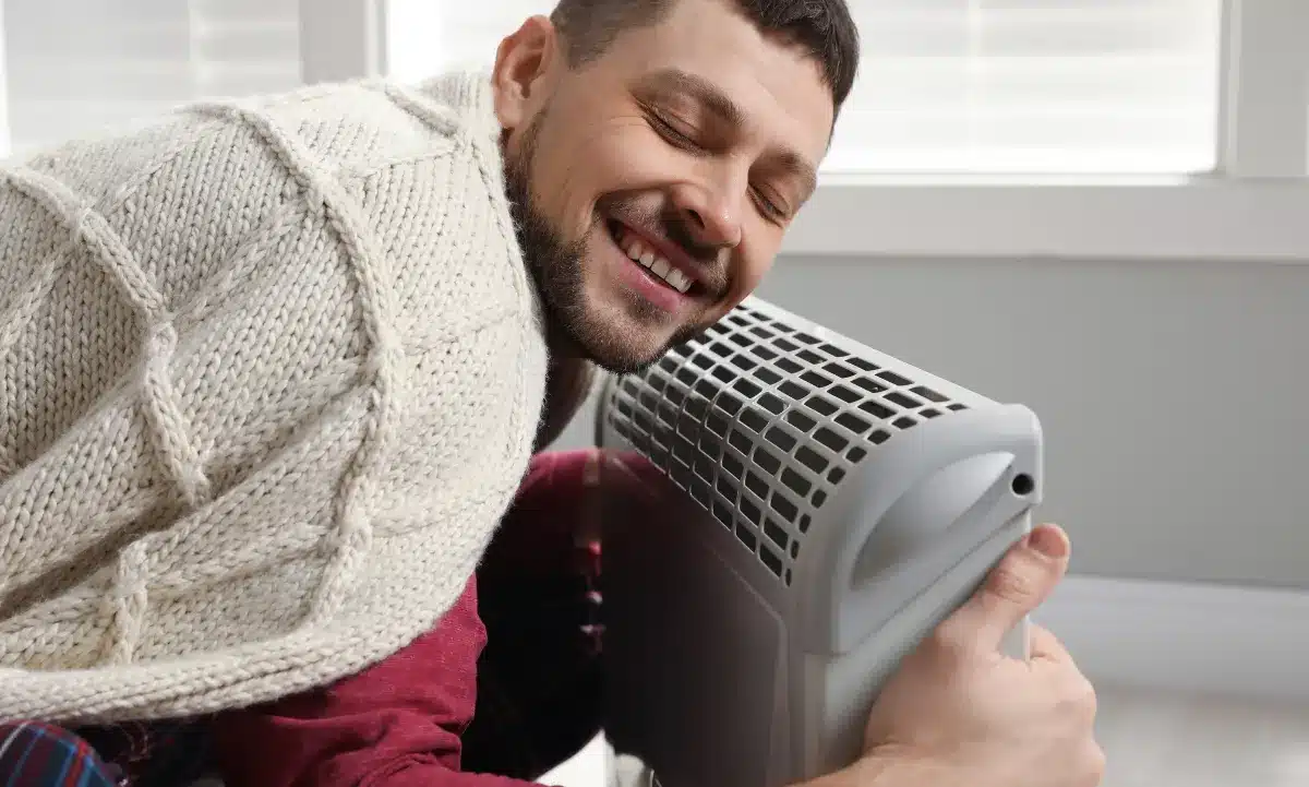 calentadores en invierno