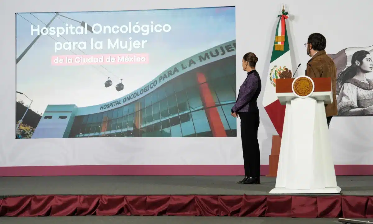 Hospital Oncológico para la Mujer de la Ciudad de México, diseñado bajo el Modelo de Acto Único.